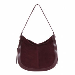 Сумка 7230BDAA wine red Baidou