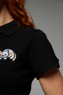 8524 футболка поло женская - Натали фото 34