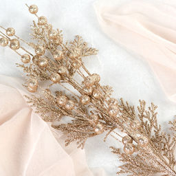 Ветка декоративная 85 см / GT-172 /уп 500/ микс (Бежевый) - Галеонтрейд фото 7