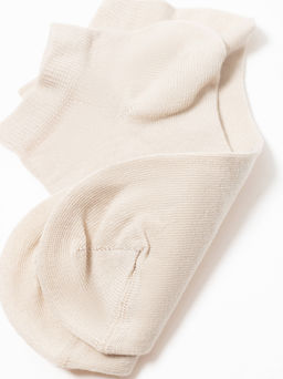 Цена за 2 пары .CONTE 3DSOCKS Носки женские (короткие) бежевый - Conte elegant фото 11
