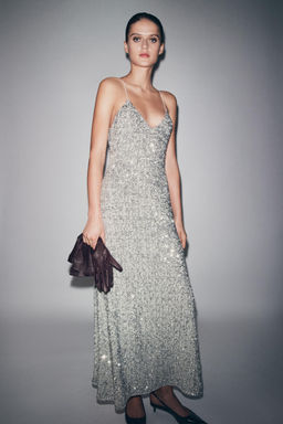 ZW COLLECTION LONG SEQUIN DRESS