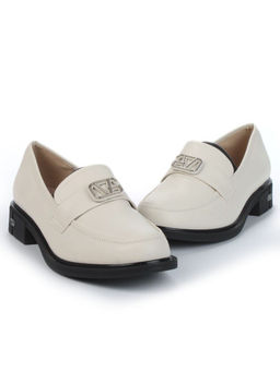 06-PDG261-2 BEIGE Туфли женские (натуральная кожа)