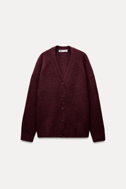 SOFT PLAIN KNIT CARDIGAN - Zara фото 11