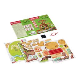 REZARK FHS-004 Серия Лесные домики 46 элемент. Дом на дереве