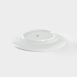 Тарелка детская Добрушский завод «Лесовичок», d=17 см, фарфор, белая, рисунок МИКС