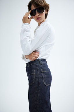 Pantalon denim con raya - H&m фото 3