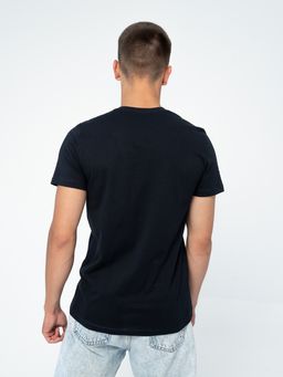 Футболка хлопок 100%,темно-синяя - Binita фото 12