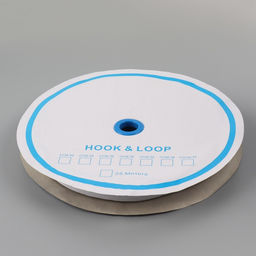 Липучка «Петля», на клеевой основе, 20 мм, 25±1 м, чёрная