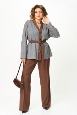 Костюм Aira Style 24244 Шоколад