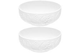 Набор 2 салатников 16.5*16.5*6 см 800 мл Шишки - Elan gallery фото 5