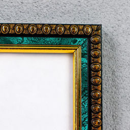 Фоторамка для фото 21×30 см Keep memories, Nora, пластик, малахит