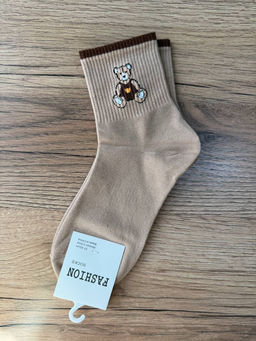 BK787 Носки, 1 пара БЕЖЕВЫЙ