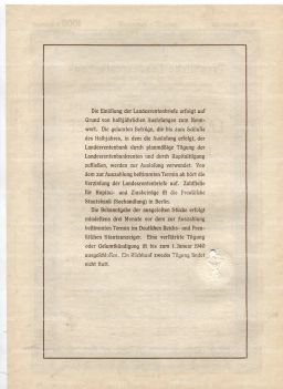 Облигация 4,5% 1000 рейхсмарок 1937 года Германия