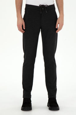 Мужские брюки из плотной ткани антрацитового цвета Неожиданная скидка в корзине - U.s. polo assn фото 2