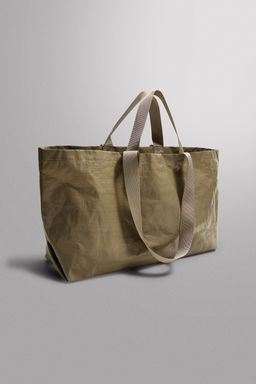 BOLSA TOTE / Gris topo - Zara фото 5
