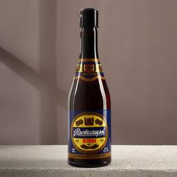 Гель для душа пиво Настоящий, 500 мл, аромат можжевельника и чёрного кедра, Чистое счастье