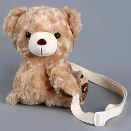 Сумка плюшевая «Мишка»