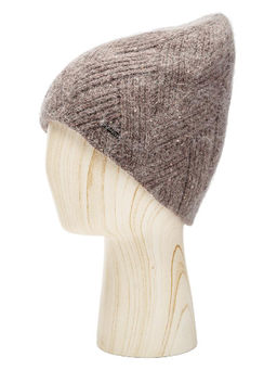 Шапка жен. анг+нейл+люр ZZ-BR55506 antracit - Eleganzza фото 5