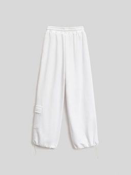 ACOOLA / Брюки детские для девочек Abril белый  фото 2