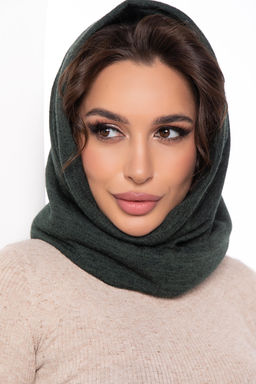 Снуд-капор (хаки) СК3 - Lt collection фото 4