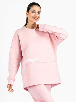 Свитшот с начесом J.487 св.розовый - Argo classic фото 11