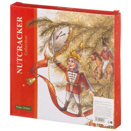 ТАРЕЛКА ЗАКУСОЧНАЯ LEFARD ЩЕЛКУНЧИК 20,5СМ  фото 2