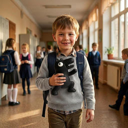 Брелок GRIZZLY 14,5 см
