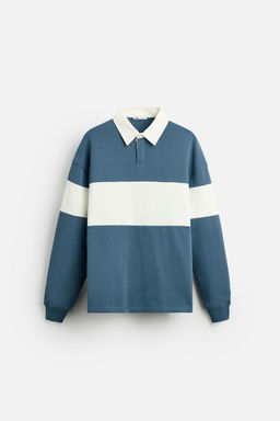 COLOUR BLOCK POLO SHIRT - Zara фото 7