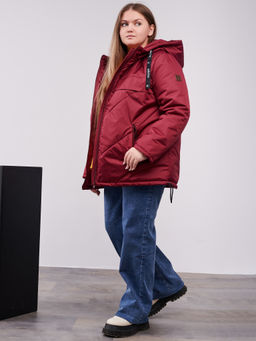 Куртка демисезонная Нэт бордо