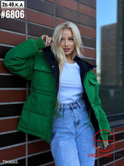 Женская повседневная зимняя куртка - Bruno фото 7