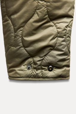 WATER-REPELLENT QUILTED JACKET - Zara фото 18