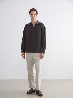 Regular Fit Uzun Kollu Arm?rl? Erkek G?mlek