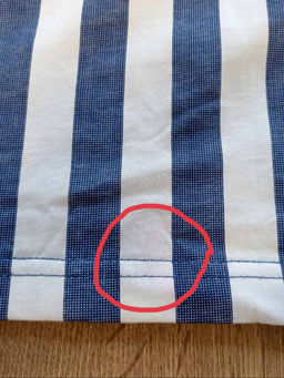 Платье женское кулирка "КЕЛЛИ" индиго С ДЕФЕКТОМ