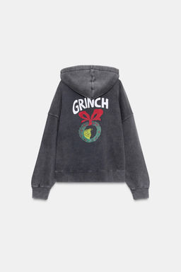 GRINCH CHRISTMAS FADED SWEATSHIRT