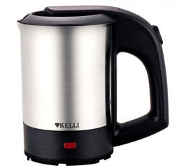 Чайник эл. 0,5 л мет., "Kelli", арт. 1408-KL