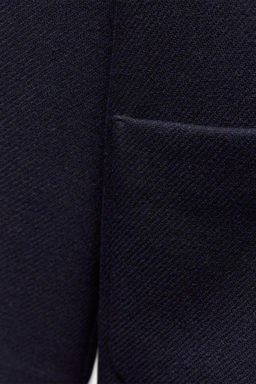 WOOL COAT WITH SCARF - Zara фото 17