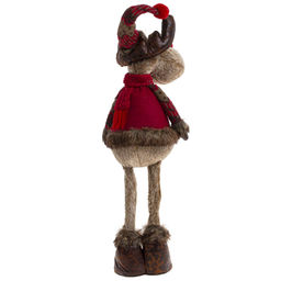 Игрушка набивная "Олень", L27 W19 H80/60 см