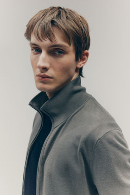 Cardigan con cremallera Slim Fit - H&m фото 3