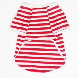 Футболка для животных, XS (ДС 21, ОГ 32 см), красная - Simaland фото 6