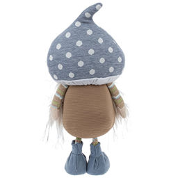 Игрушка набивная "Гриб", L15 W10 H34/31 см, 2в.
