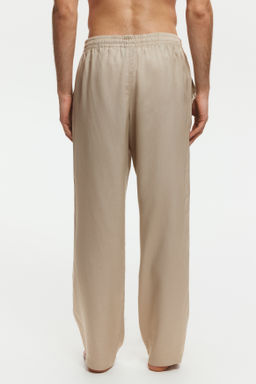 Pantal?n de lyocell Relaxed Fit - H&m фото 6