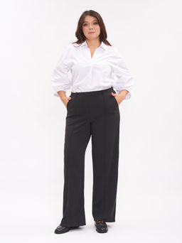 Брюки со стрелками BB23306BLK01
