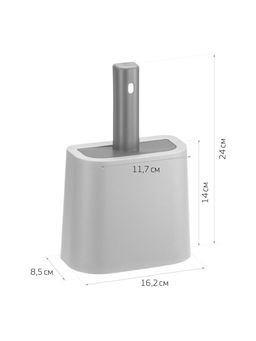 Совок для кошачьего туалета с подставкой, смоки