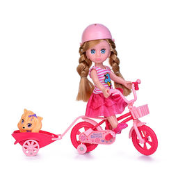 Кукла "Рита" с аксессуарами, в коробке