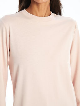 Bisiklet Yaka Kad?n Sweatshirt Tunik