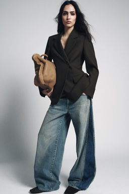 FITTED BLAZER ZW COLLECTION LIMITED EDITION - Zara фото 3