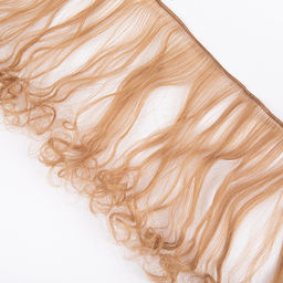 HobbyBe HAR-12 Тресс для кукол 15 см 100 см 23 г 04 русый