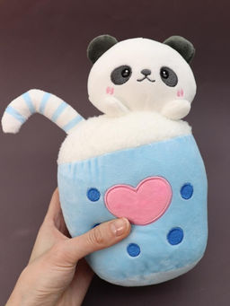 Мягкая игрушка "Sweet cocktail", blue, 20 см