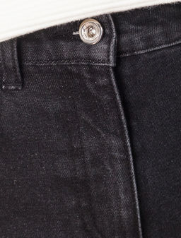 Джинсы-кюлоты из денима с эластаном - Vilatte фото 3