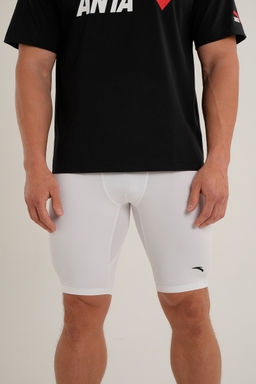 Шорты компрессионные Белый BASKETBALL Tight Half Pants